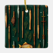 Collection de pêche