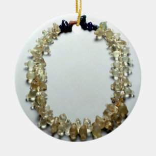 Ornement En Céramique Collier, de Pritlury, âge de fer, 4ème siècle