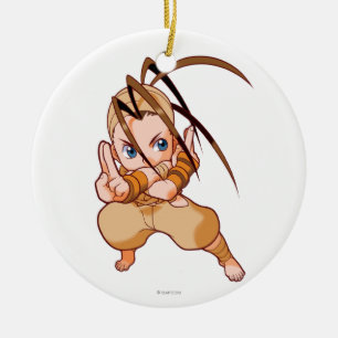Ornement En Céramique Combattant Ibuki de poche