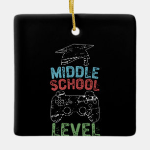 Ornement En Céramique Complexe de niveau d'école middle