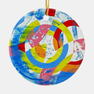 Ornement En Céramique Composition #2 par Michael Moffa