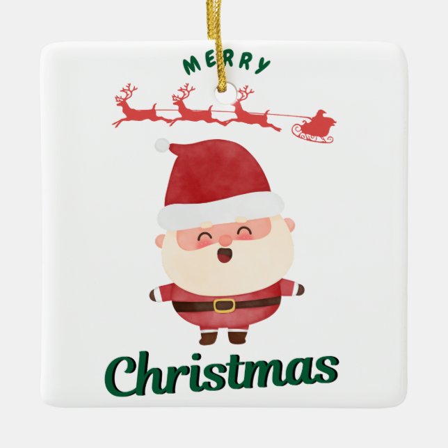 Ornement En Céramique Conception 2 (Devant)