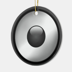 Ornement En Céramique Conception de haut-parleur de musique de cool et