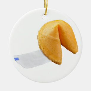 Ornement En Céramique Cookie chinois Fortune - SRF