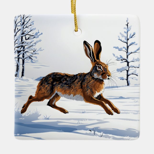 Ornement En Céramique coque iphone (Devant)