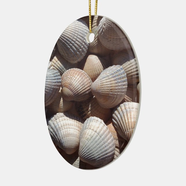 Ornement En Céramique Coquillages (Gauche)
