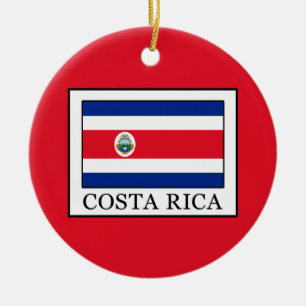 Ornement En Céramique Costa Rica