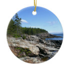 Côte de l'île Bar dans le parc national Acadia