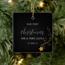 Create Your Own Our First Christmas Married