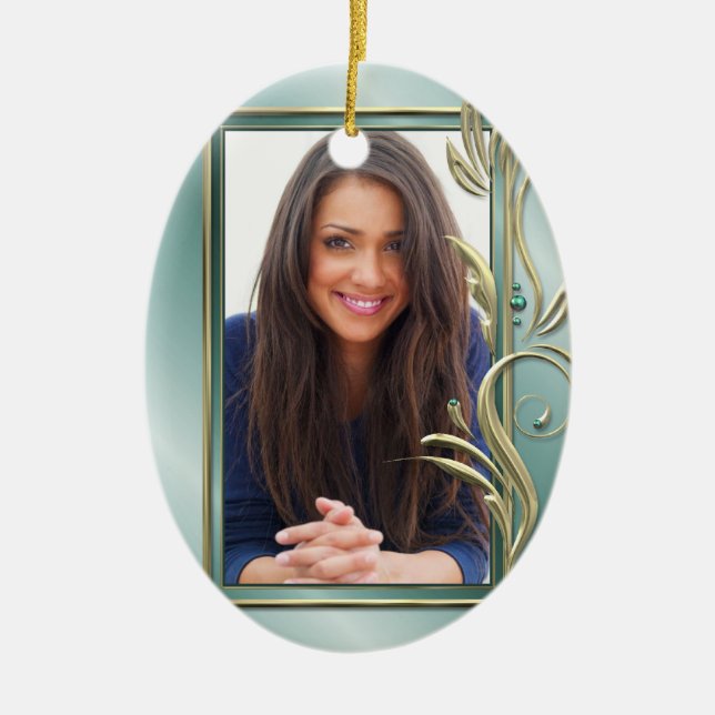 Ornement En Céramique Création de votre diplôme - Voir retour - SRF (Devant)