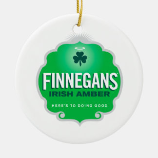 Ornement En Céramique Crête ambre irlandaise de Finnegans