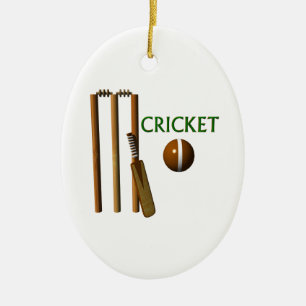 Ornement En Céramique Cricket