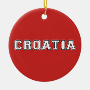 Ornement En Céramique Croatie