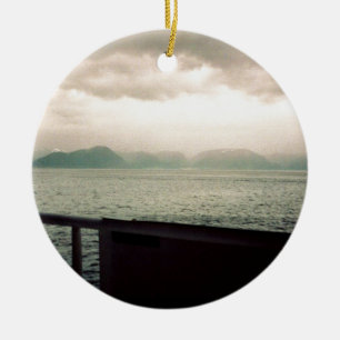 Ornement En Céramique Croisière norvégienne