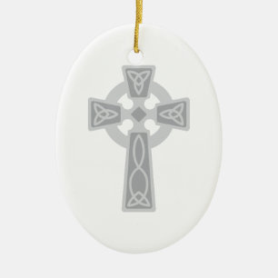 Ornement En Céramique Croix celtique