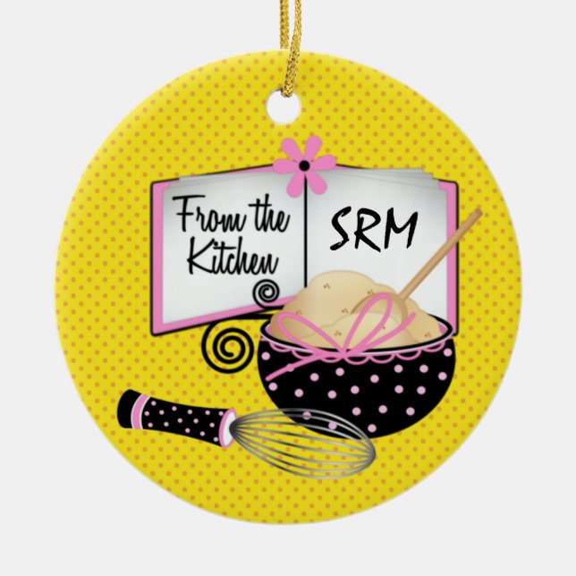 Ornement En Céramique Cuisine / Cuisine - SRF (Devant)