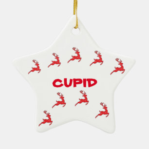 ORNEMENT EN CÉRAMIQUE CUPID - ORNAMENT (LES RÉINDEURS)
