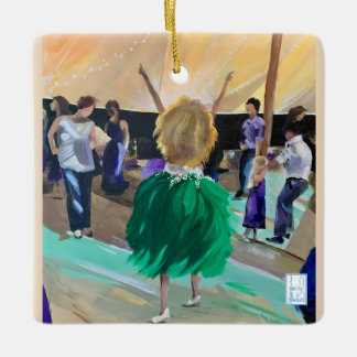 Ornement En Céramique Dancer Ornament