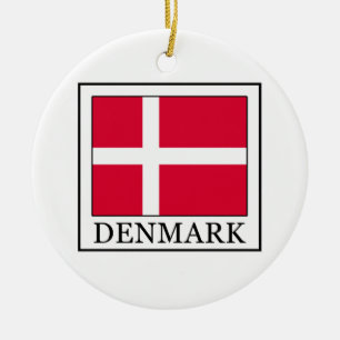 Ornement En Céramique Danemark