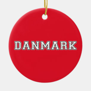 Ornement En Céramique Danmark