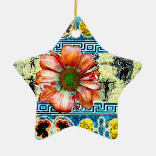 Ornement En Céramique Danse ancienne