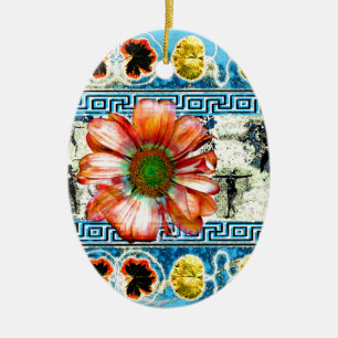 Ornement En Céramique Danse ancienne