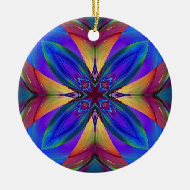 Ornement En Céramique Danse de la luciole (Devant)