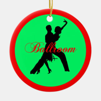Ornement En Céramique Danseurs de salle de bal