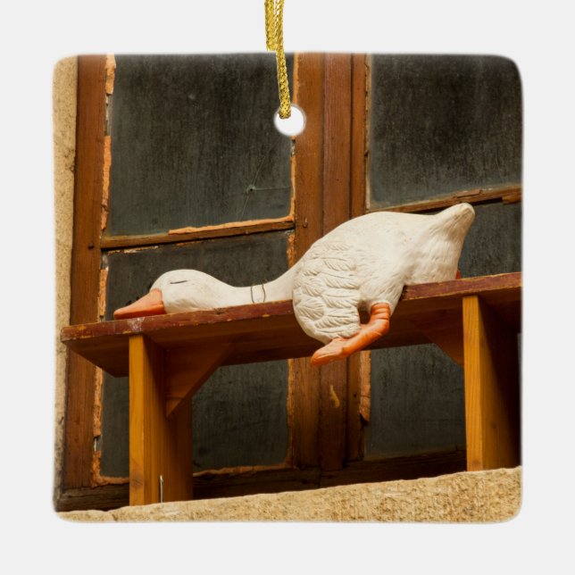 Ornement en céramique de Noël (Devant)