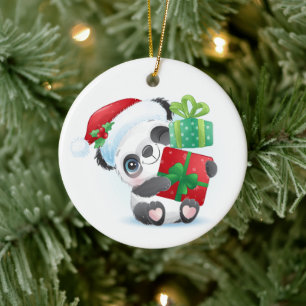 Ornement en céramique de Noël