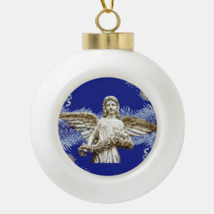 Ornement en céramique de Noël, Ange de Noël