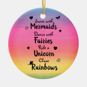 Ornement en céramique de souhaits et de rêves