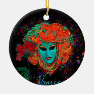 Ornement en céramique de Venise