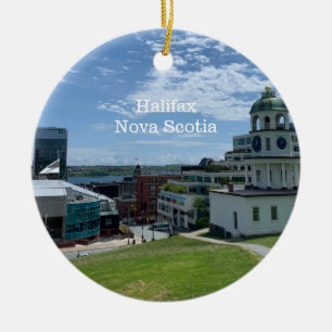 Ornement en céramique de voyage Halifax Nouvelle-É