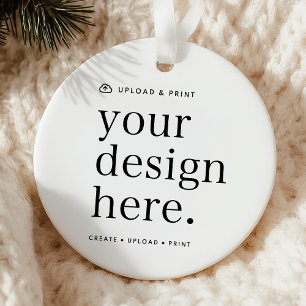 Ornement en céramique Décoration de Noël avec té