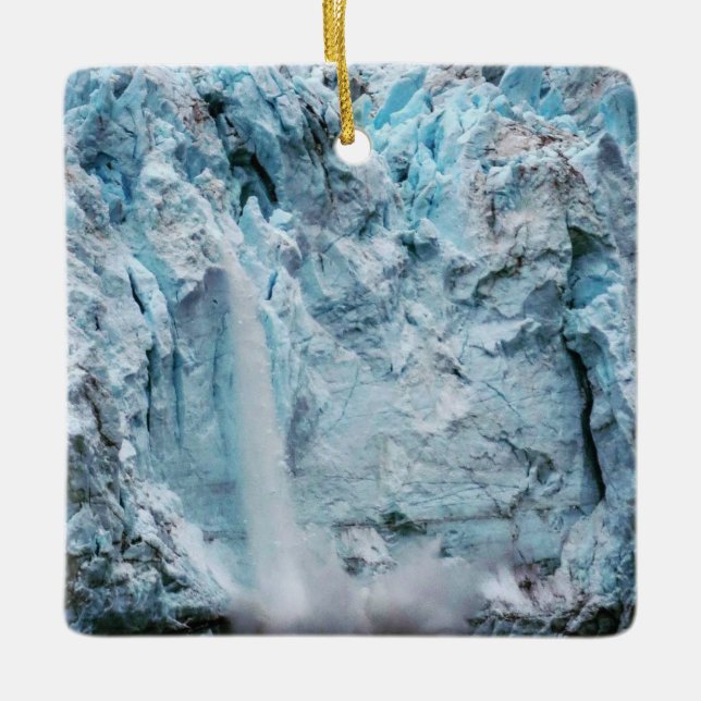 Ornement En Céramique Décrochage de l'ornement de glace (Devant)