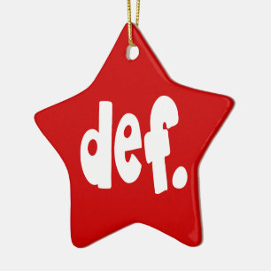 Ornement En Céramique déf.