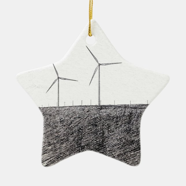 Ornement En Céramique Défilement (Devant)