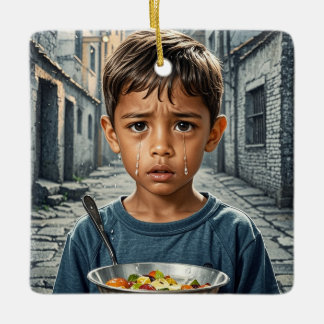 Ornement En Céramique Des rêves dorés