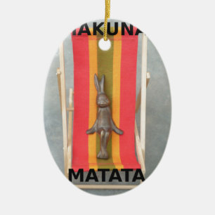 Ornement En Céramique Design d'impression d'écran vectoriel de lapin rel