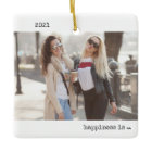 Deux photos Happiness est vous en tant qu'ami mini