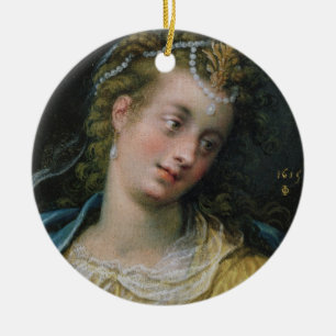 Ornement En Céramique Diana, 1615