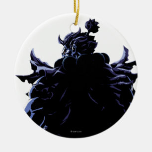 Ornement En Céramique Dos 2 d'Akuma