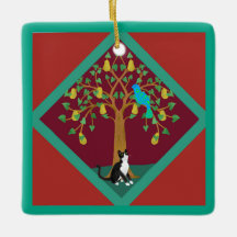 Douze jours de Noël avec Chat 1er jour