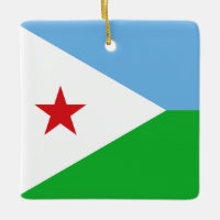 Drapeau de Djibouti
