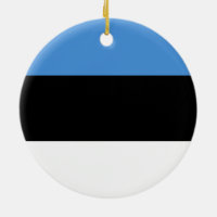 Drapeau de l'ornement estonien