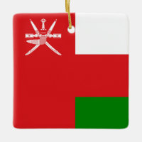 Drapeau Oman