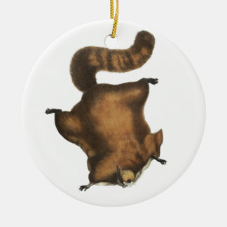 Ornement En Céramique Écureuil de vol vintage