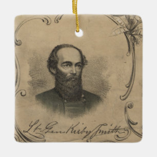 Ornement En Céramique Edmund Kirby Smith