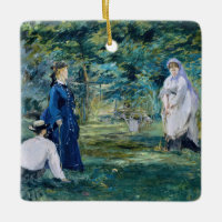 Edouard Manet - Un jeu de Croquet